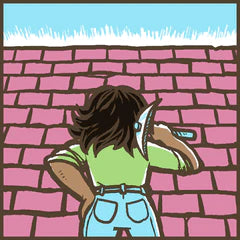 The Brick Wall.