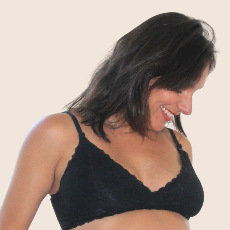 Lace Breastfeeding Bralette