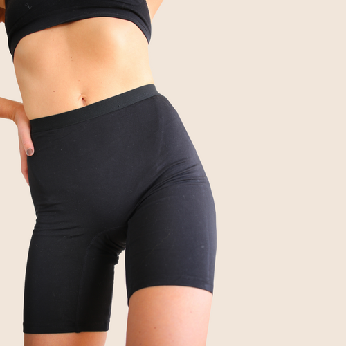 Bamboo Bike Shorts | Heavy Protection